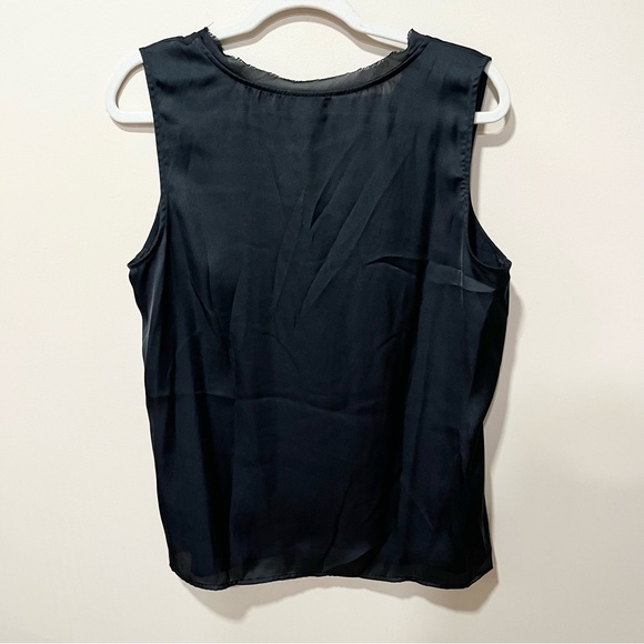 Mossimo pleated black tank - Picture 3 of 5
